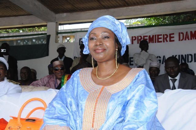 La première dame de Guinée, Hadja Djéné Kaba Condé-Africaguinee.com