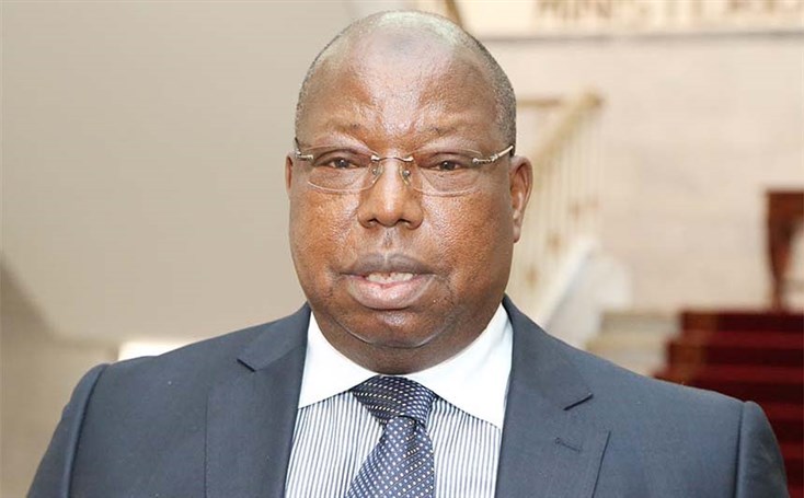 Djigui Camara, Ambassadeur de la Guinée en Angola