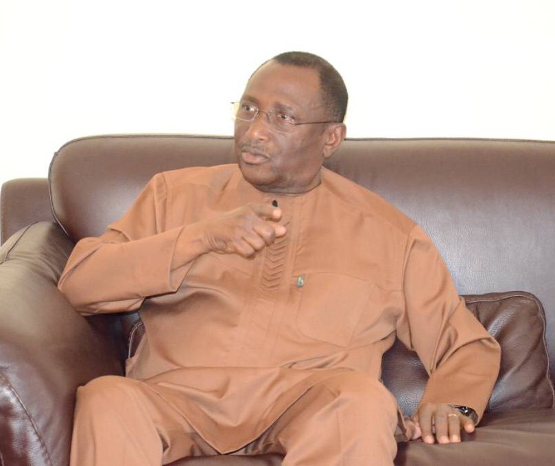 Le leader de l'Union des forces républicaines (UFR), Sidya Touré