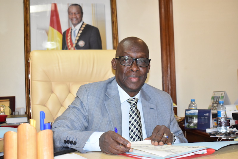 Feature image Dr Mohamed Diané, Ministre d'Etat chargé de la Défense Nationale