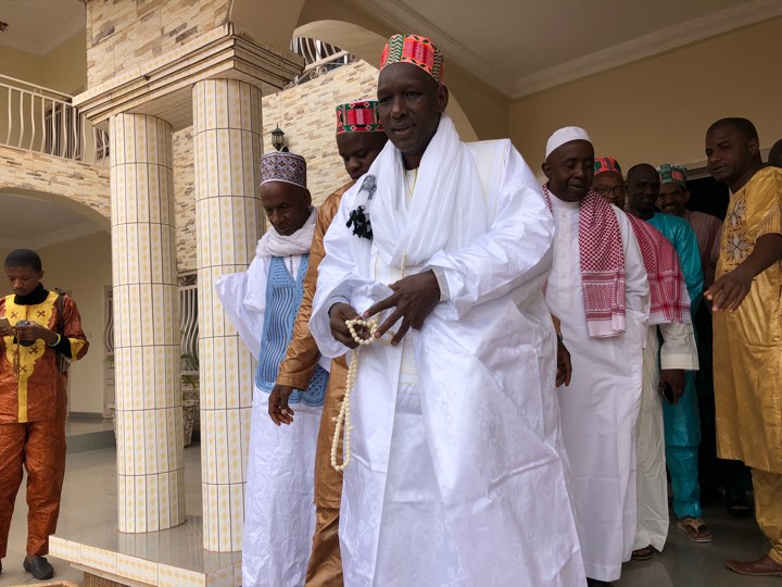 El hadj Badrou Bah, Grand-imam de Labé