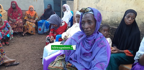 La sœur de feu Mamadou Cellou Diallo