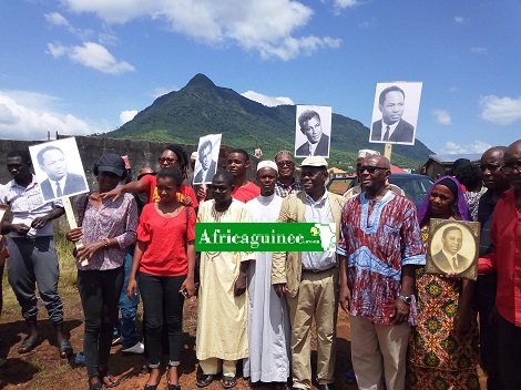 Feature image Des familles des victimes du camp Boiro