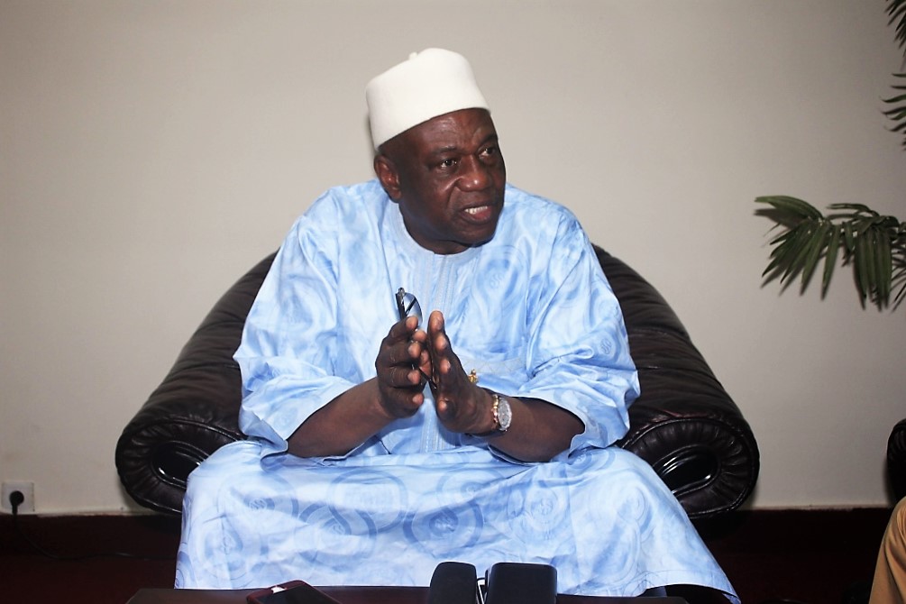 Feature image Amadou Damaro Camara, chef du groupe parlementaire de la mouvance-Africaguinee.com