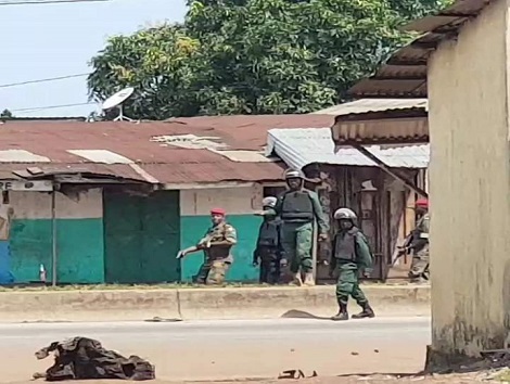 Un jeune garçon tué à Koloma