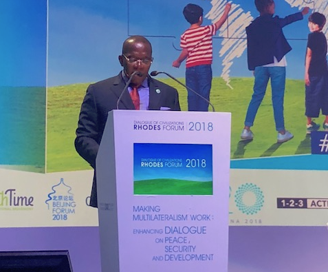 Feature image Dr Ibrahima Kassory Fofana, Premier Ministre, Chef du Gouvernement guinéen