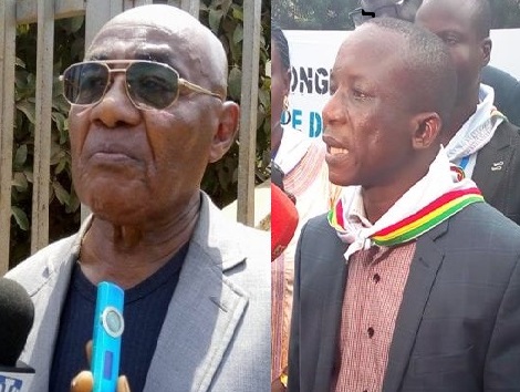 Louis Mbemba Soumah et Abdoulaye Camara