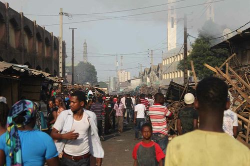 Marché Madina de Conakry