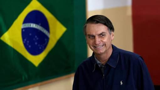 Le candidat d'extrême droite Jair Bolsonaro-Source: Reuters