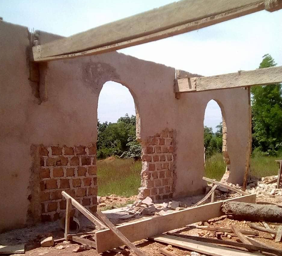 Feature image Mosquée en construction à Tountouroun (Labé)