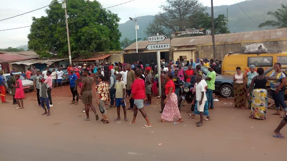 Feature image Panique des populations à Coyah