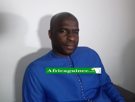 Feature image Moustapha Sylla, Secrétaire Général du RPG arc-en-ciel en Angola
