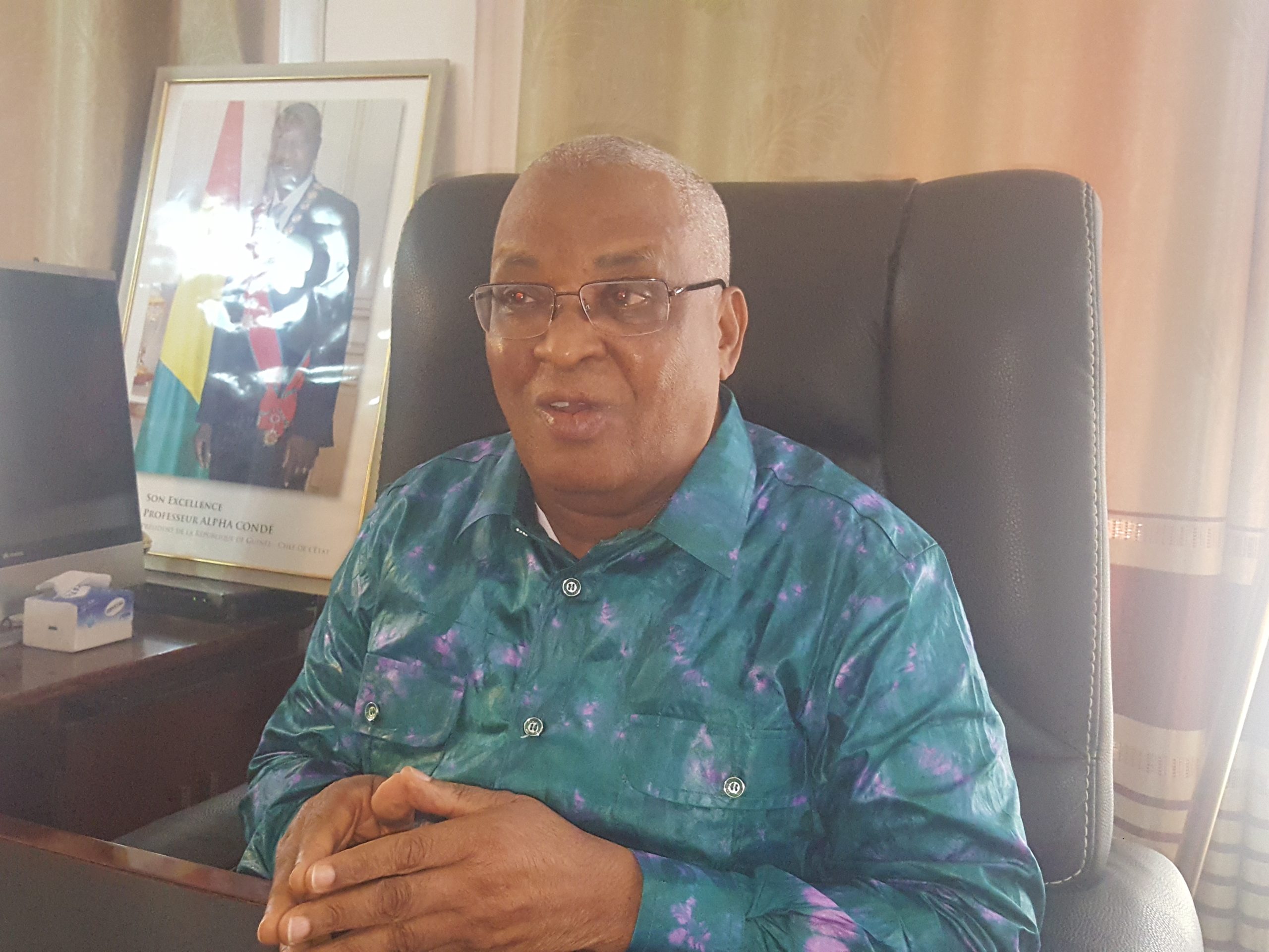 Feature image Thierno Ousmane Diallo, ministre du Tourisme et de la l'hôtellerie