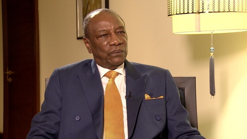 Feature image Alpha Condé, Président de la République de Guinée