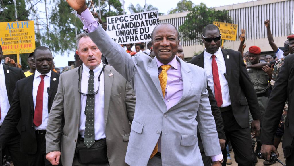 Feature image Alpha Condé, Président de la République de Guinée