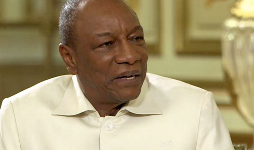 Feature image Alpha Condé, Président de la République de Guinée