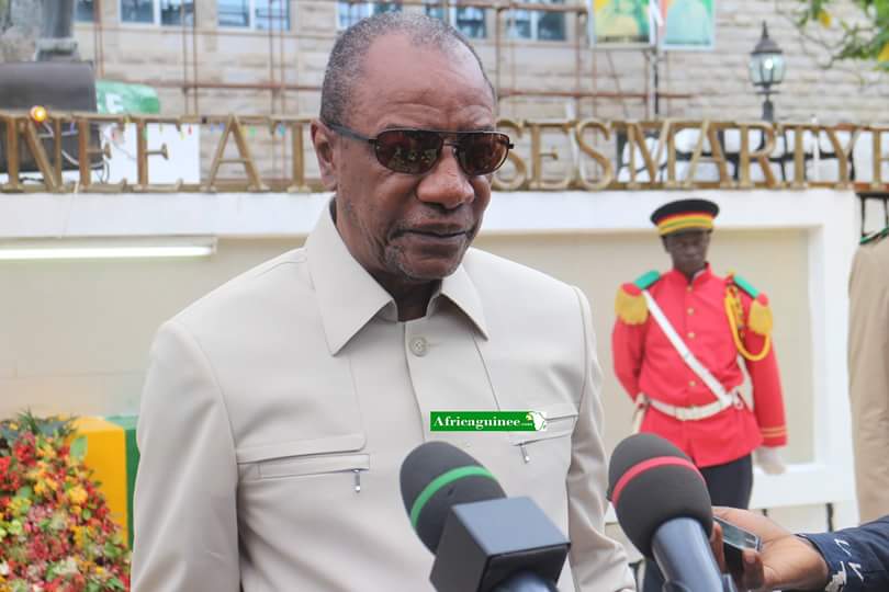 Feature image Alpha Condé, Président de la République de Guinée