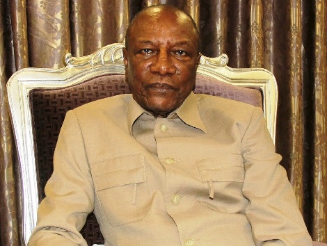 Feature image Alpha Condé, président de la République de Guinée