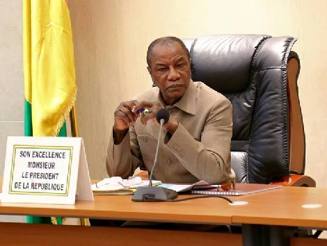 Alpha Condé, Président de la République de Guinée