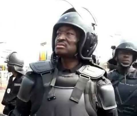 Le Contrôleur Général de Police Ansoumane Camara "Baffoé"