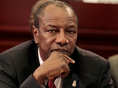 Le président Alpha Condé-Africaguinee.com