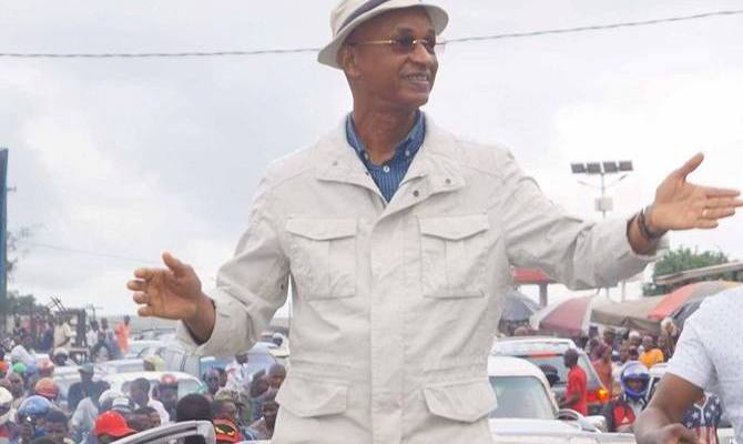 Feature image Cellou Dalein Diallo, leader de l'UFDG