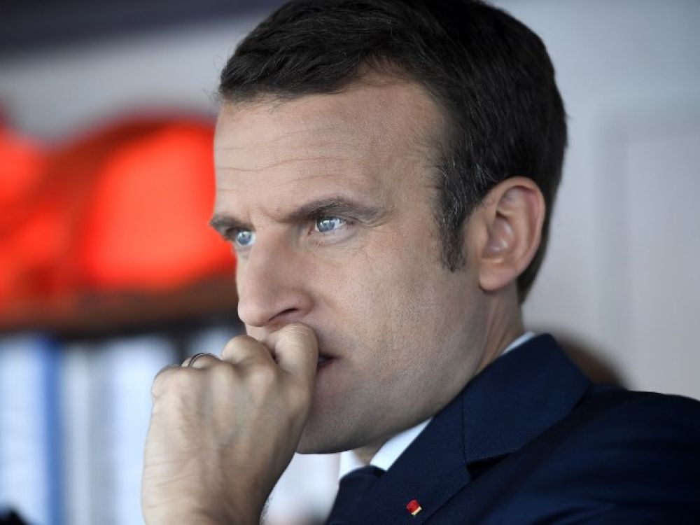 Feature image Le président français Emmanuel Macron-Africaguinee.com