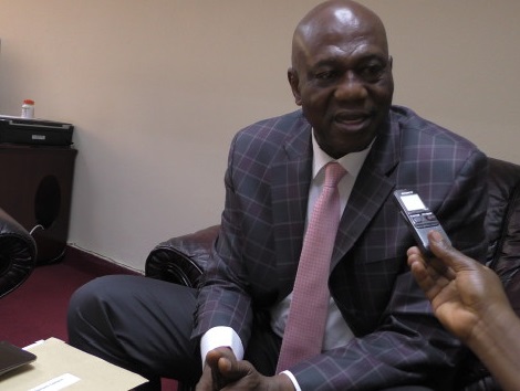 Feature image Amadou Damaro Camara, Président du Groupe Parlementaire RPG arc-en-ciel