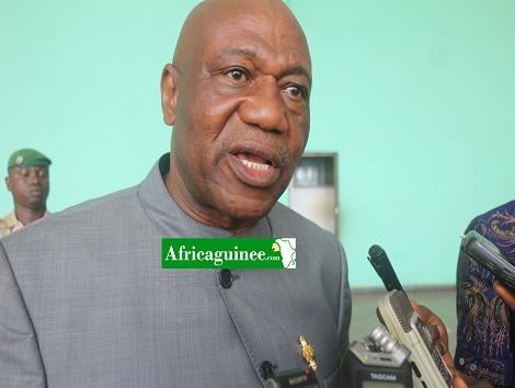 Feature image Amadou Damaro Camara, Président du Groupe Parlementaire RPG arc-en-ciel