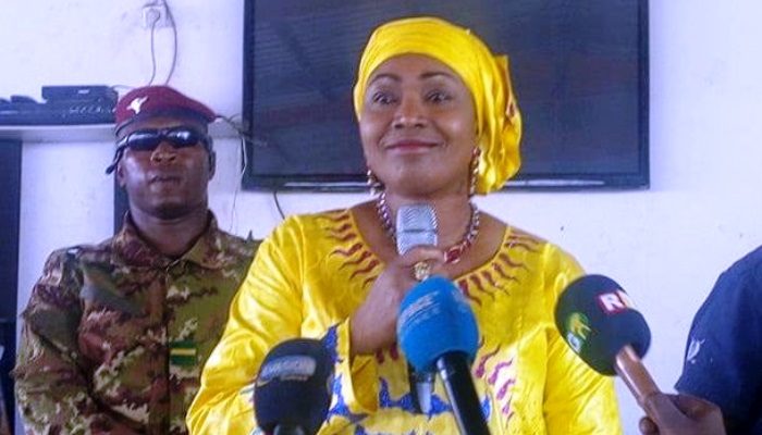 Feature image Djènè Kaba Condé, Première Dame de Guinée