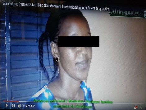 Exactions policières à Conakry (Wanindara), des citoyens racontent leur calvaire