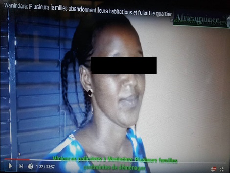 Feature image Exactions policières à Conakry (Wanindara), des citoyens racontent leur calvaire