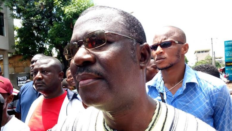 Feature image Dr Faya Millimono, leader du Bloc Libéral