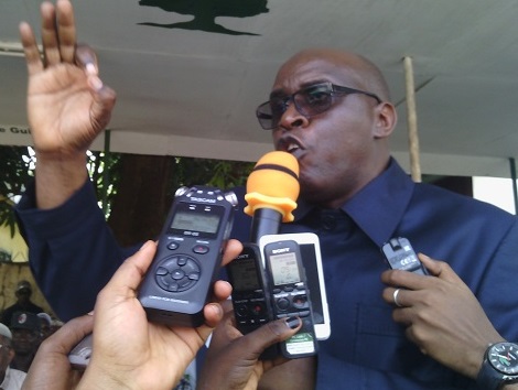 Feature image Dr Fodé Oussou Fofana, vice-président de l'UFDG