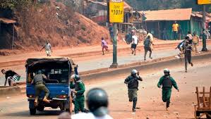 Feature image Des heurts entre entre gendarmes et manifestants à Conakry