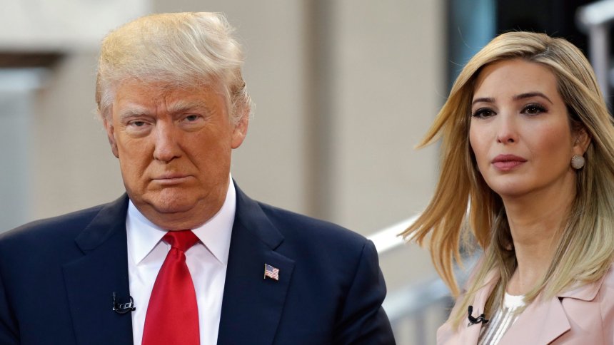 Feature image Donald Trump et sa fille Ivanka-Africaguinee.com