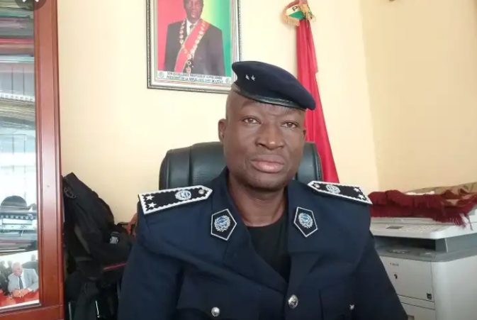 Le nouveau directeur national de la police, Ansoumane Camara-Africaguinee.com