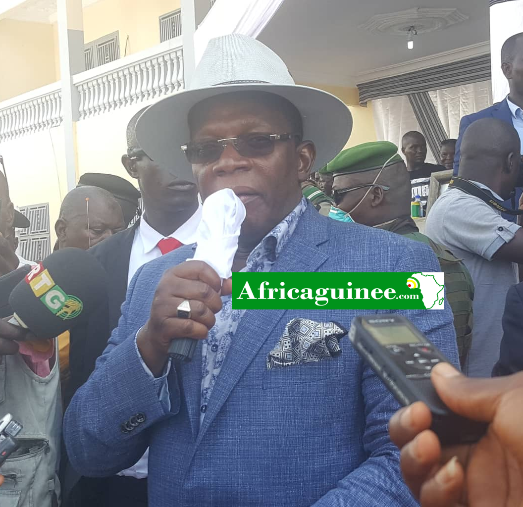 Feature image Dr Ibrahima Kassory Fofana, Premier Ministre, Chef du Gouvernement guinéen