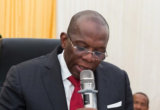 Kassory Fofana, Premier Ministre de la Guinée