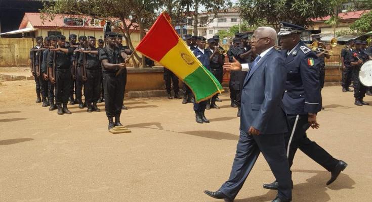Feature image Le ministre de la Sécurtié, Alpha Ibrahima Keira