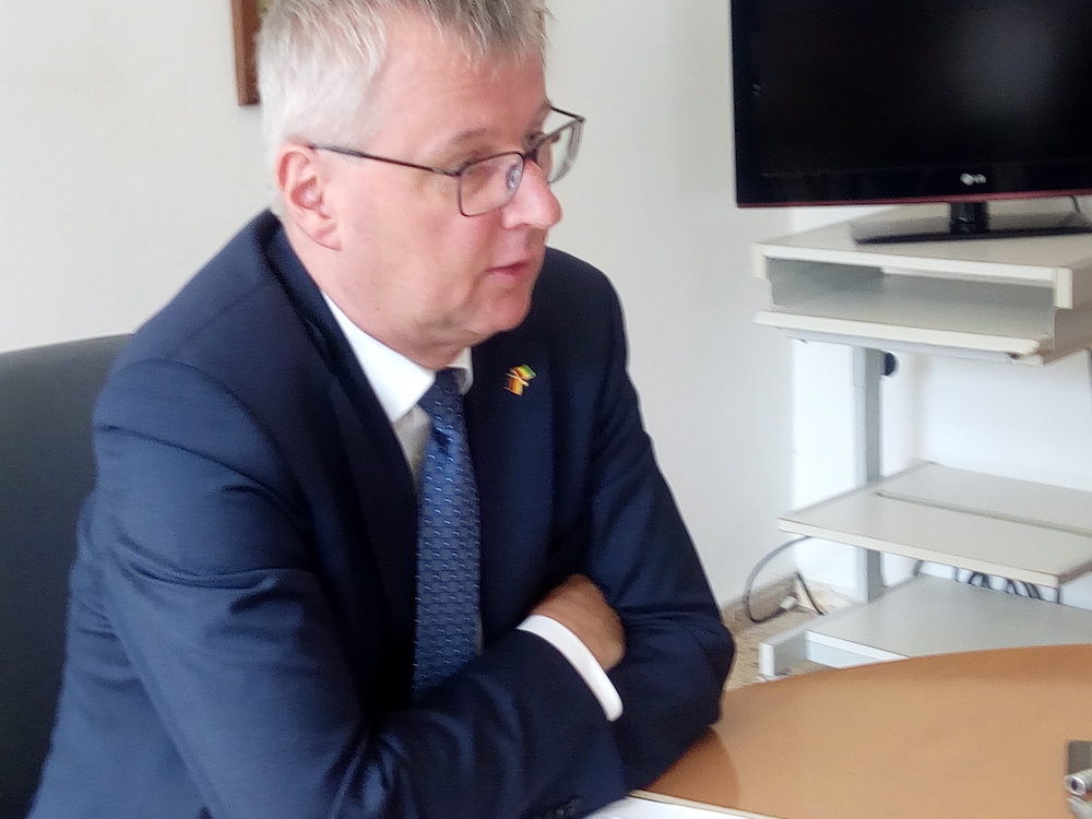Feature image Mathias Veltin, Ambassadeur d'Allemagne en Guinée