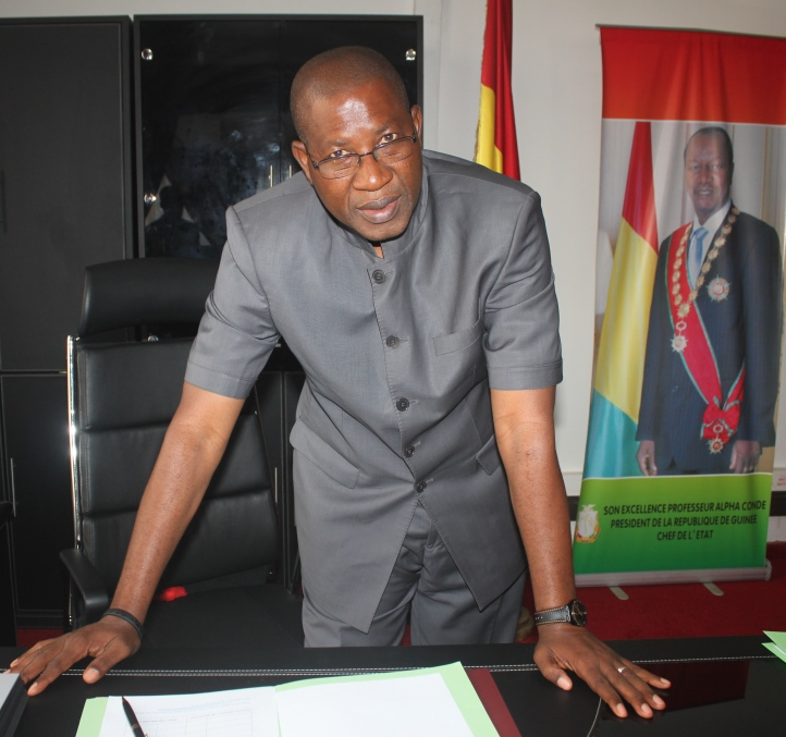 Feature image Général Mathurin Bangoura, Gouverneur de la ville de Conakry