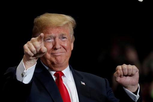 Feature image Le président américain Donald Trump-Africaguinee.com