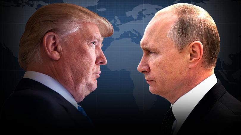 Feature image Donald Trump et Vladmir Poutine-Africaguinee.com