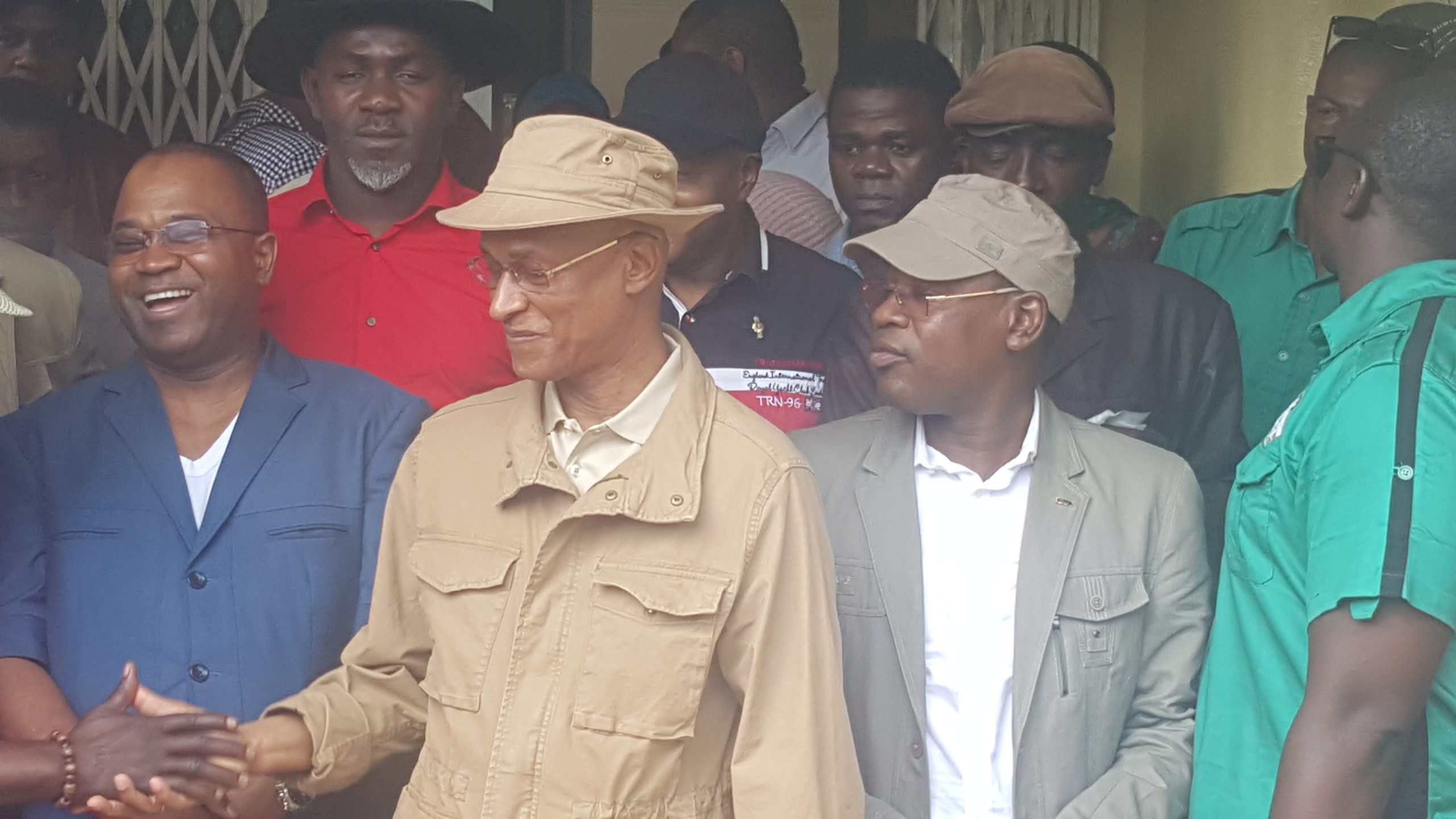 Feature image Des leaders de l'opposition