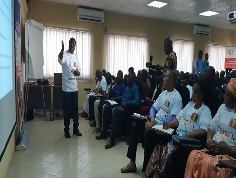 Feature image Des cadres du Ministère de la Fonction Publique viennent d’être outillés sur le rôle de l'administration dans la « construction d’une Guinée paisible