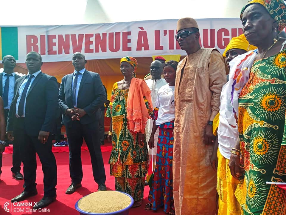 Feature image Alpha Condé, Président de la République de Guinée