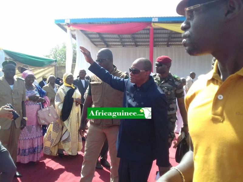 Feature image Alpha Condé, Président de la République de Guinée