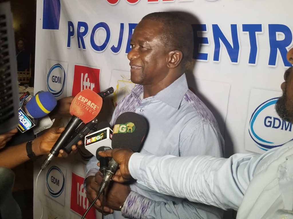 Mory Diané, PDG de la "Guinéenne des Mines"