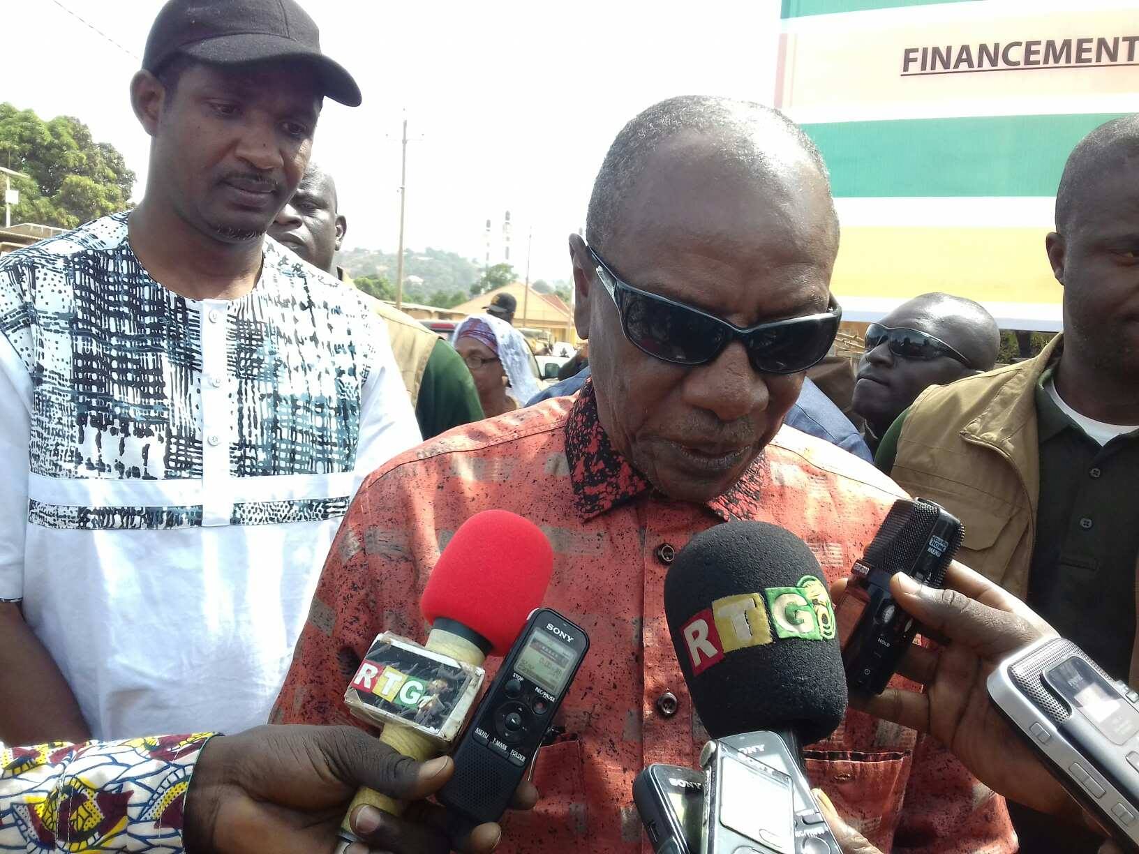 Alpha Condé, Président de la République de Guinée